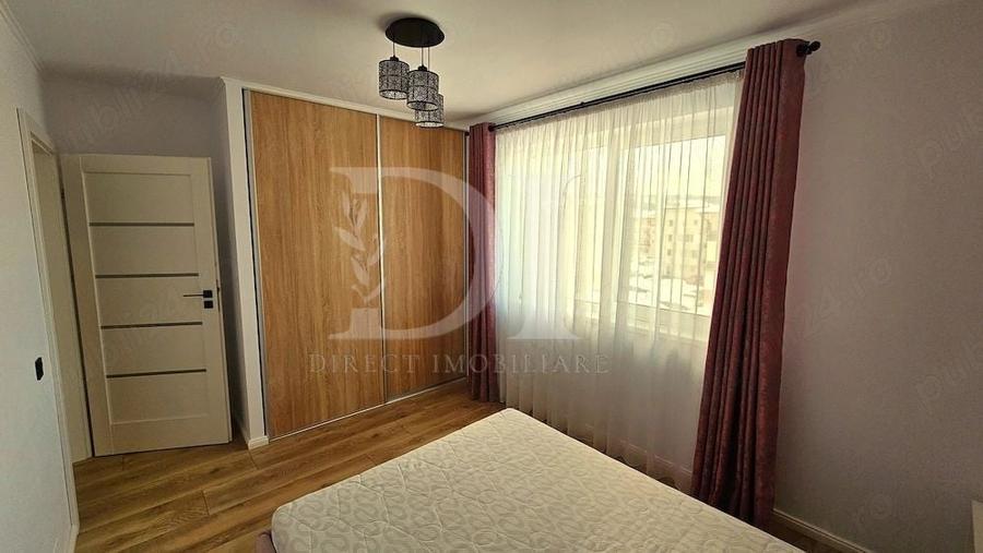 Apartament cu 3 camere decomandat, mobilat în Florești
