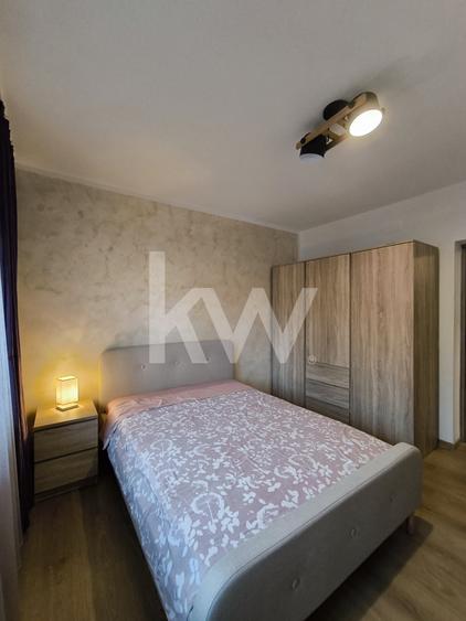 Apartament cu 2 camere semidecomandat în Răcădău