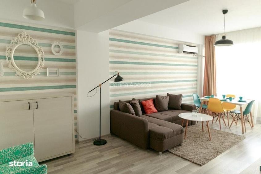Apartament deosebit Summerland vedere frontala la mare extrasezon