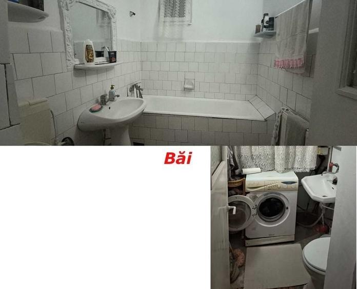 Apartament cu 3 camere decomandat în Central