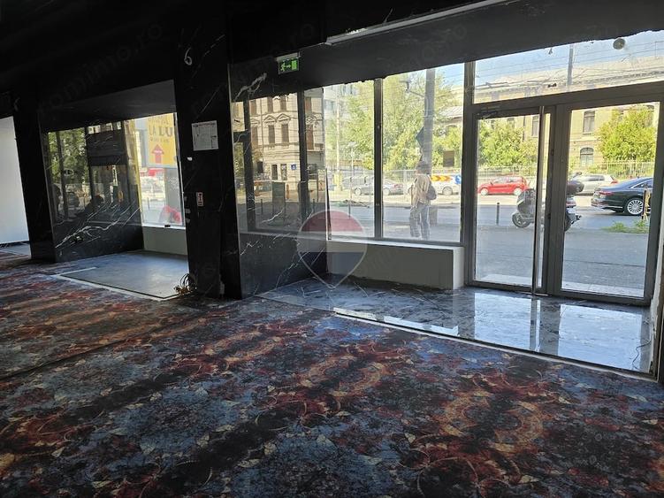 Spațiu comercial, de 145 mp, în Gara de Nord