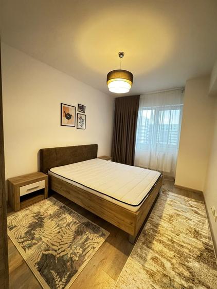 Apartament cu 2 camere semidecomandat în Păcii