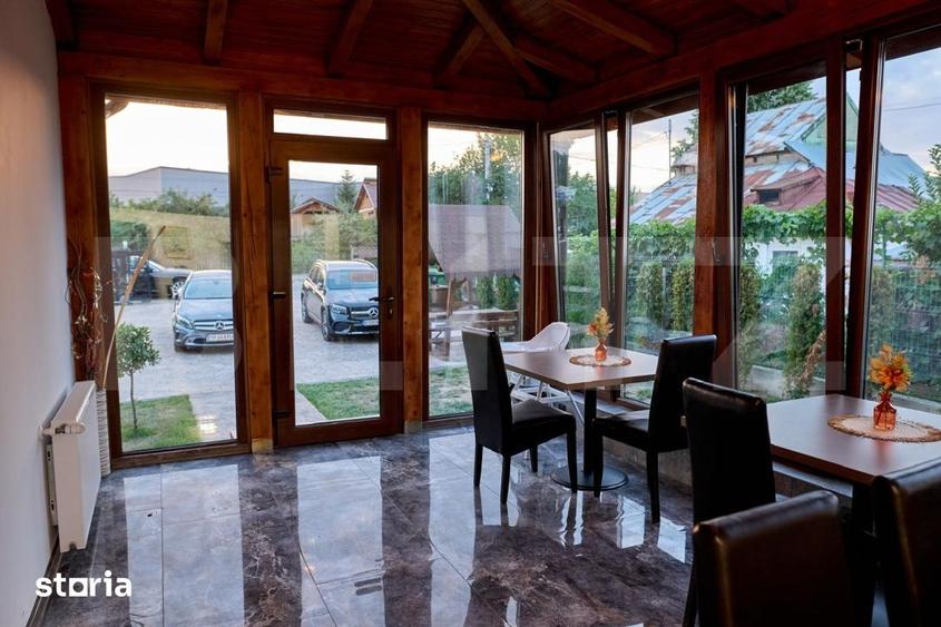 Casă cu 10 camere cu Teren 1250 Mp în Drajna