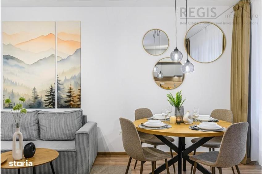 Apartament cu 2 camere în Răcădău