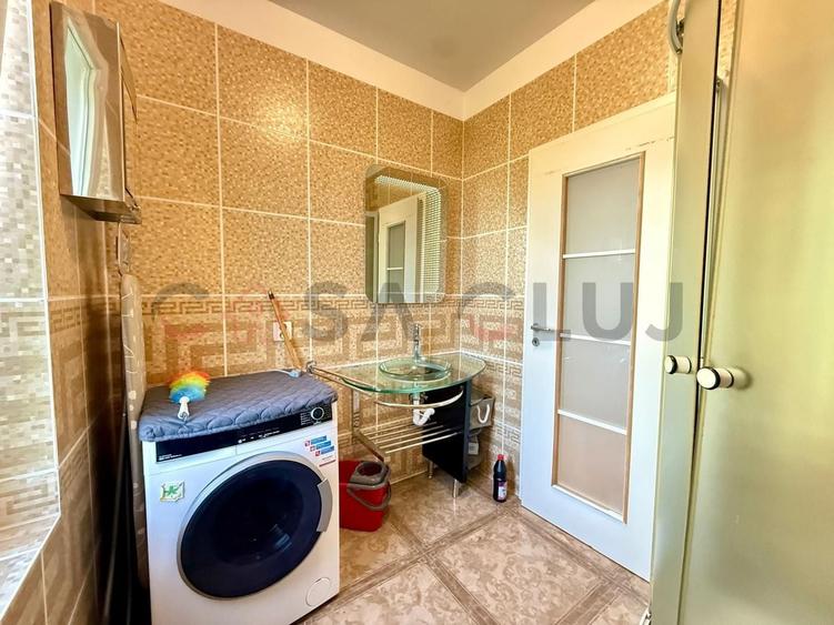Apartament cu 3 camere decomandat, mobilat în Zorilor