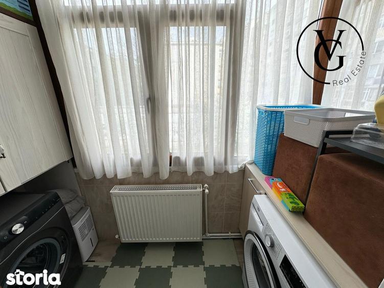Apartament cu 3 camere semidecomandat, mobilat în Tomis Nord