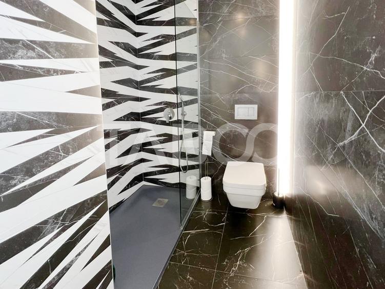 Penthouse cu 4 camere semidecomandat, mobilat în Sopor
