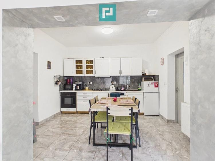 Casă cu 3 camere cu Teren 1500 Mp în Turnu