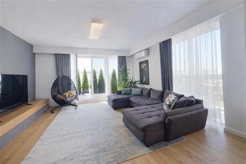 Apartament cu 3 camere decomandat, mobilat în Avantgarden