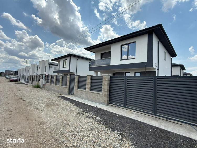 Vila individuala | P+1E+Pod | 5 camere - 10
