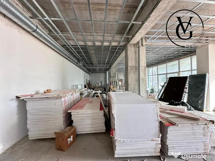 Spațiu comercial, de 300 mp, în Central