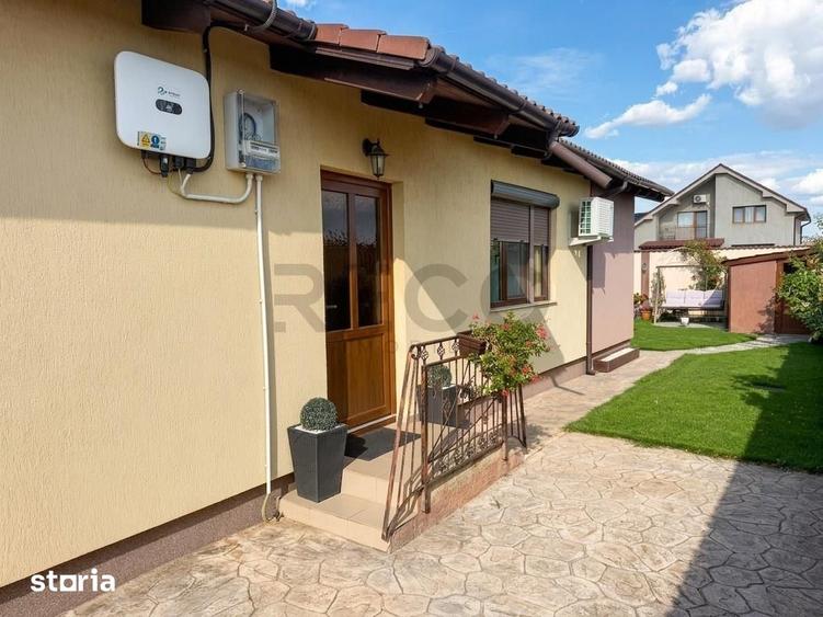 Casă cu 4 camere cu Teren 303 Mp în Sântandrei