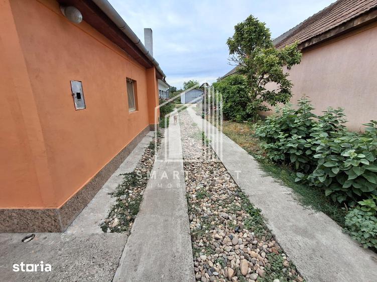 Casă cu 3 camere cu Teren 1200 Mp în Lazuri