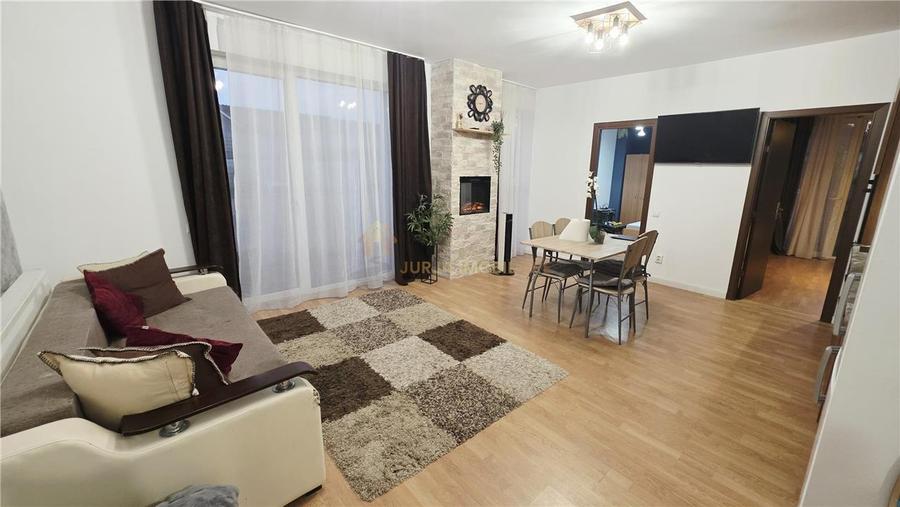 Apartament cu 3 camere semidecomandat, mobilat în Mărăști