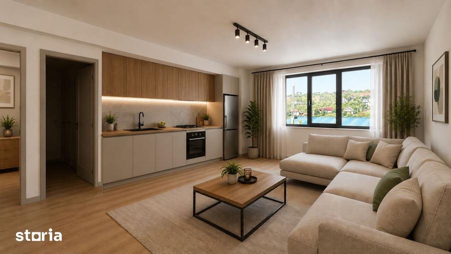 Apartament cu 2 camere în Ciurea