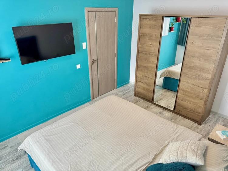 Apartament cu 2 camere semidecomandat, mobilat în Sânpetru