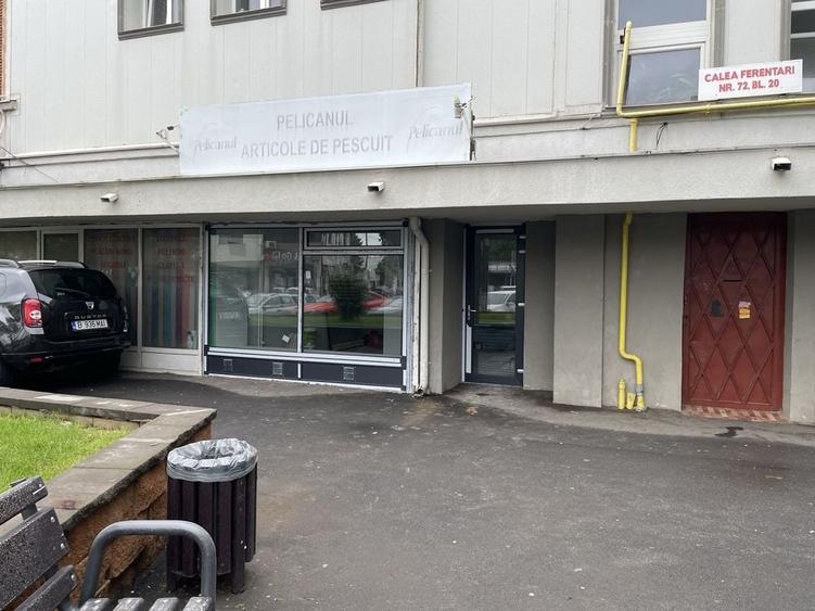 Spațiu comercial, de 62 mp, în Central