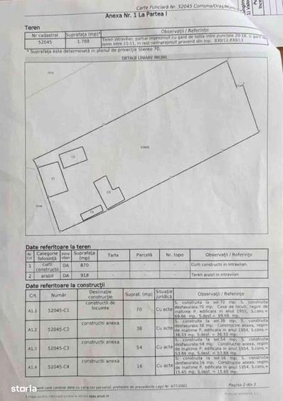Casa cu teren 1800mp , sat Rohani Capalna - 2