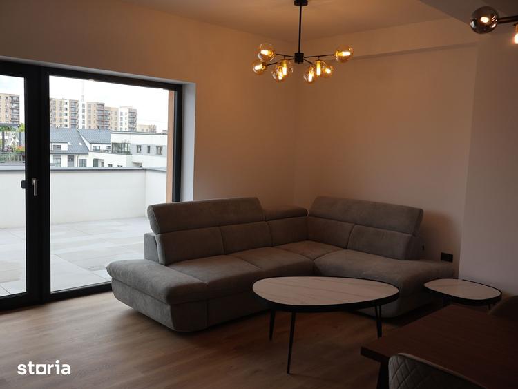 Penthouse INTABULAT 2 camere | Terasa 30 mp | Bloc nou 2026 | Coresi - 14