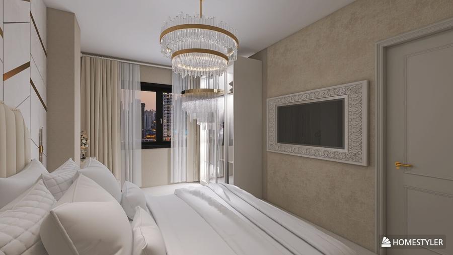 Apartament cu 3 camere semidecomandat în Nord-Est
