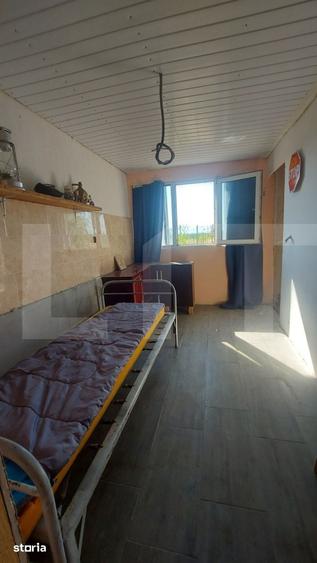 Casă cu 2 camere cu Teren 450 Mp în Ilieni