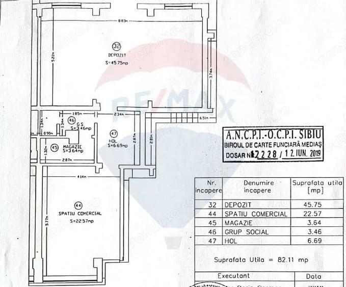 Spațiu comercial, de 82 mp, în Vitrometan