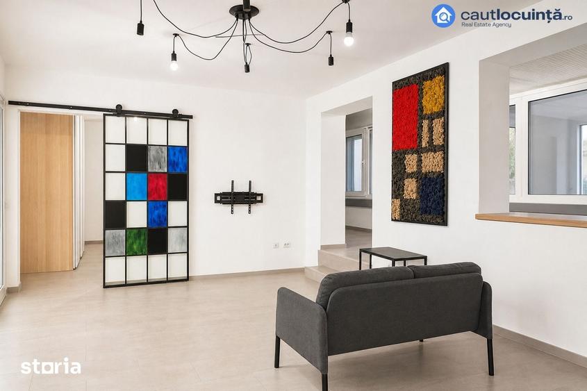 Apartament cu 2 camere decomandat în Dorobanți