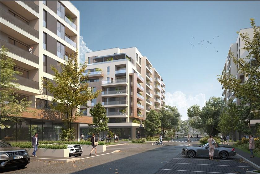 Apartament cu 2 camere decomandat în Bartolomeu