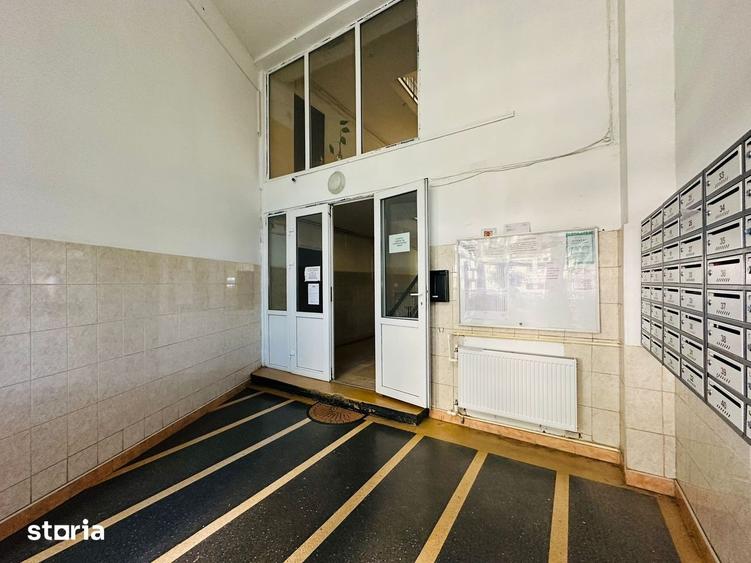 Apartament cu 2 camere semidecomandat în Gara de Nord