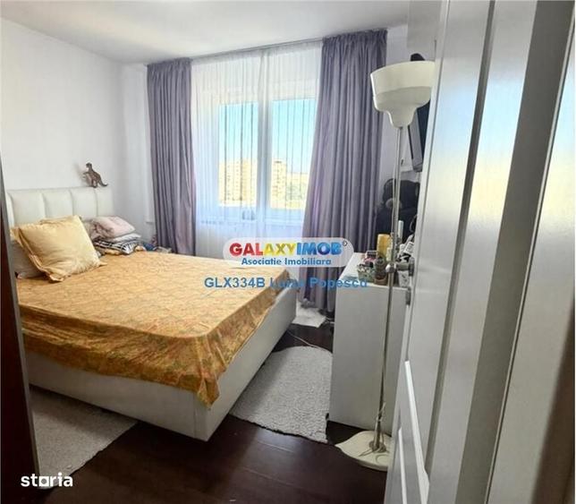Apartament cu 3 camere decomandat în Rahova