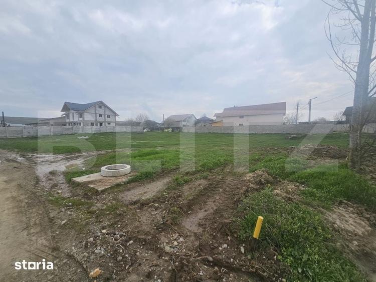 Teren de 700 mp, în Șimnicu de Sus