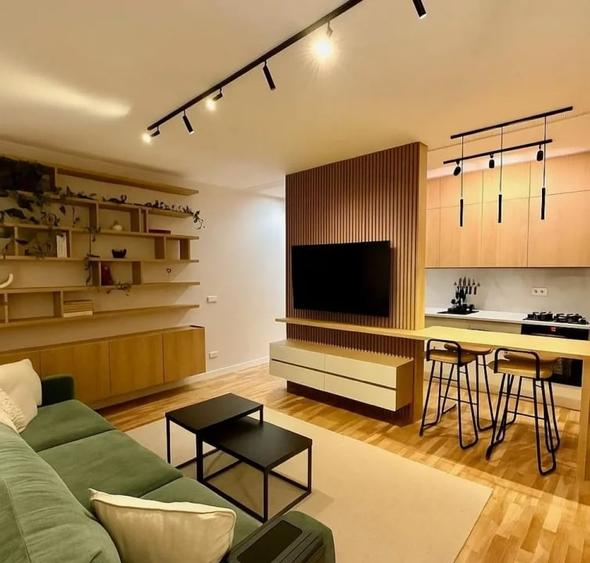 Apartament cu 3 camere decomandat, mobilat în Străulești