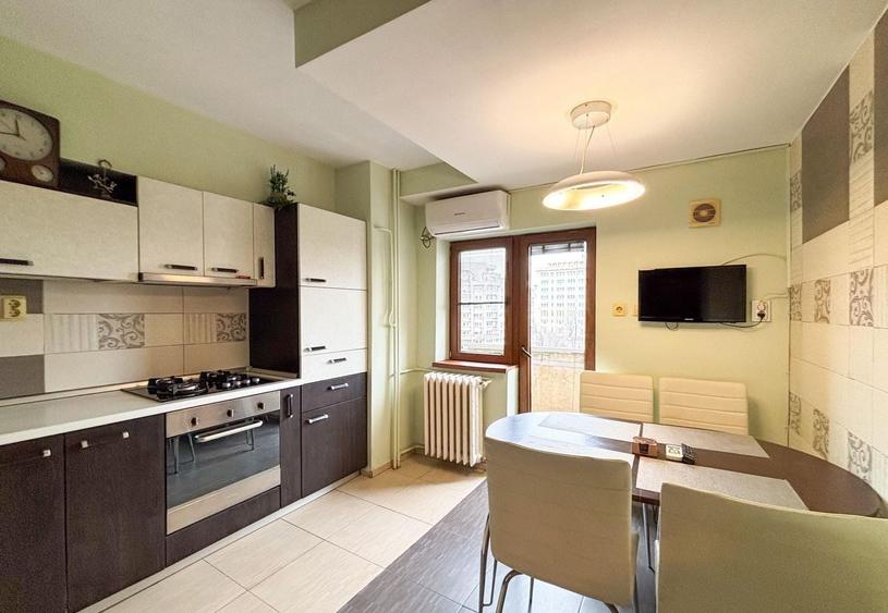 Apartament cu 2 camere, mobilat în Centrul Civic