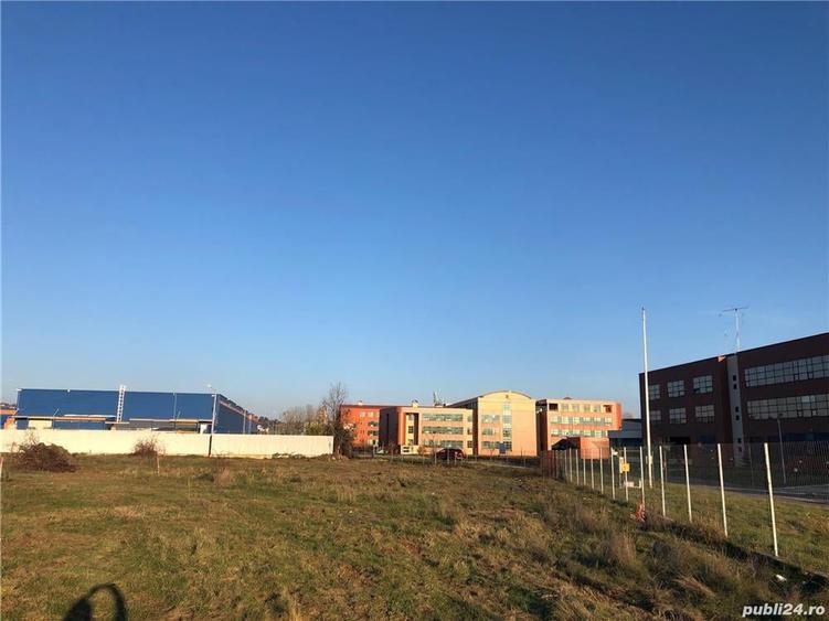 Teren de 2400 mp, în Nord