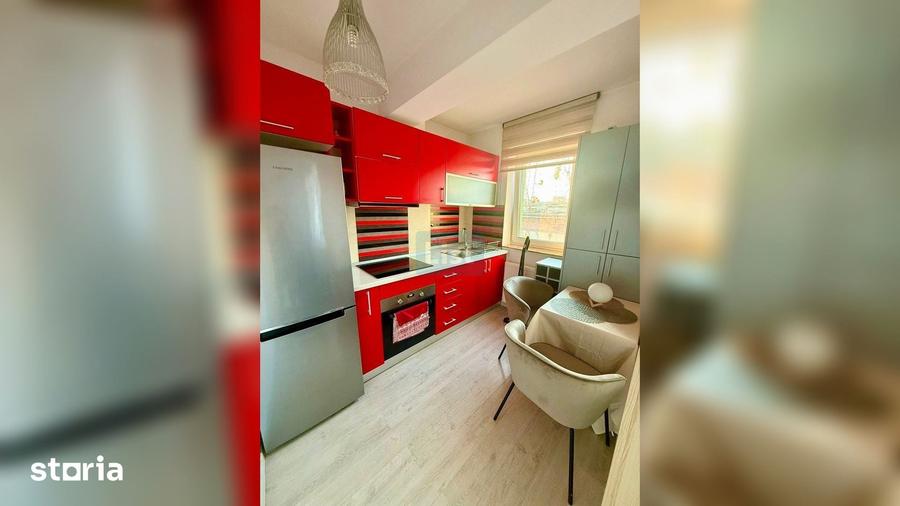 Apartament cu 2 camere semidecomandat în Între Lacuri