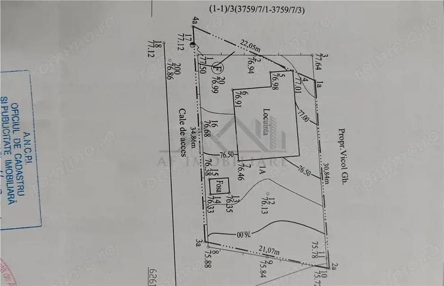 Horpaz Vila P+M 206mp Teren 655mp la 500ml de intrarea in Horpaz pot locui doua familii - 7