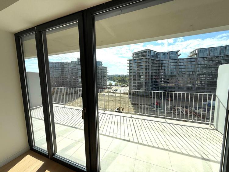 Apartament cu 2 camere semidecomandat în Nord