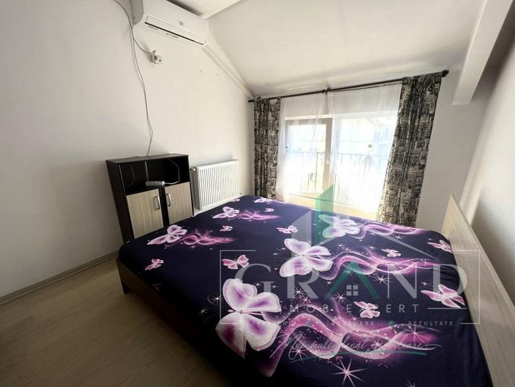 Apartament cu 2 camere semidecomandat, mobilat în Iris