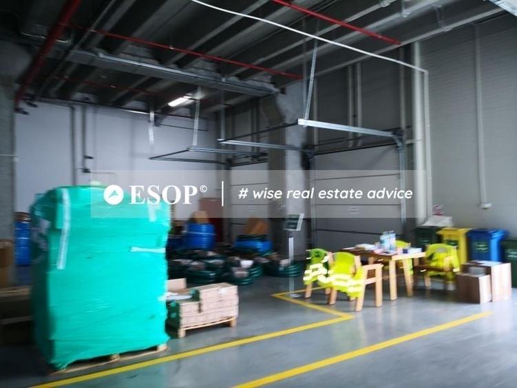 Spațiu industrial, de 2,500 mp, în Mogoșoaia