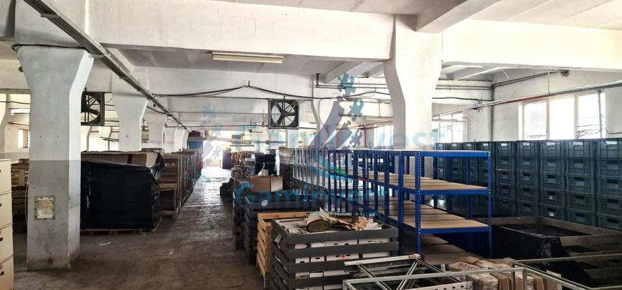 Spațiu industrial, de 5,000 mp, în Seleuș