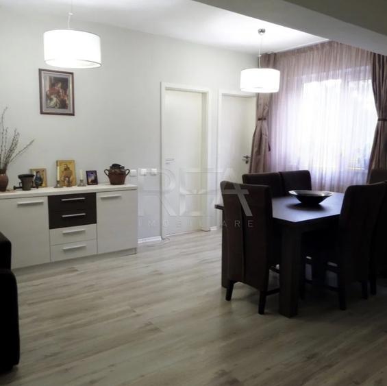 Apartament cu 3 camere semidecomandat, mobilat în Berceni