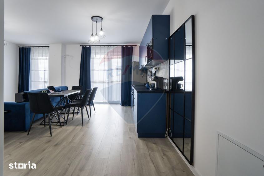 Apartament cu 2 camere, mobilat în Central