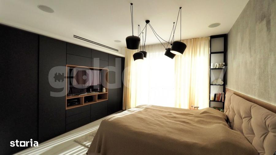 Penthouse ultra-modern | 5 camere, 3 bai | vedere panoramica | 552mp - 12