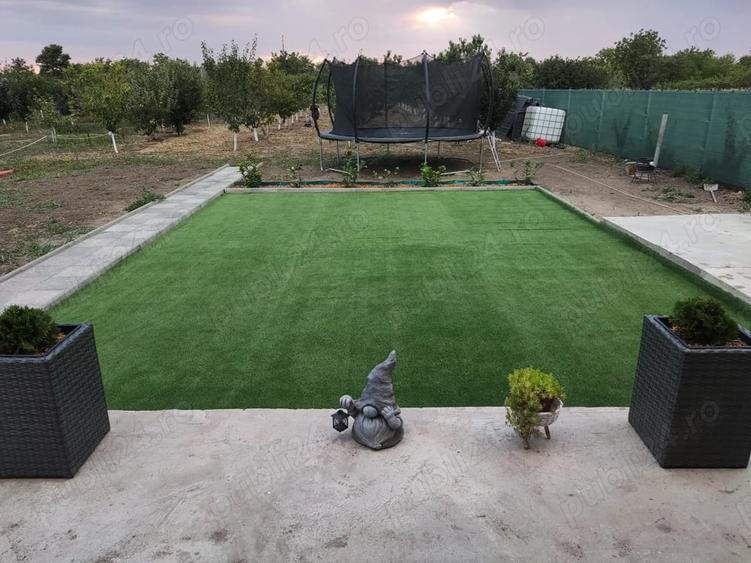 Casă cu Teren 1000 Mp în Silistraru