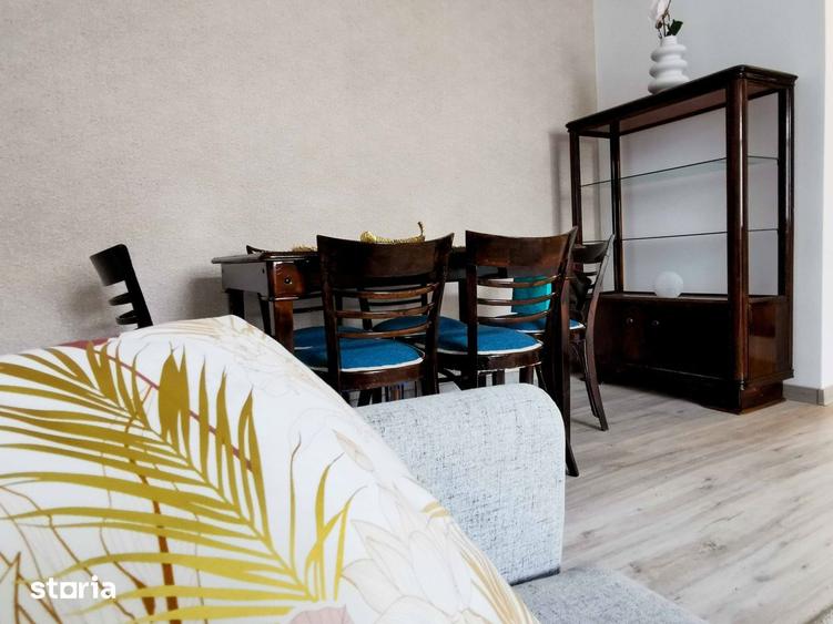 Apartament cu 2 camere semidecomandat în Central