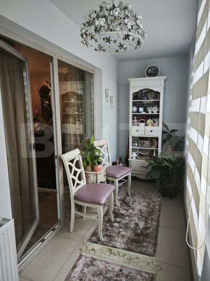 Apartament de lux, 92 mp, mobilat si utilat, zona RAMADA Pitesti - 9