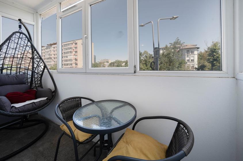Apartament cu 3 camere circular, mobilat în Ștefan cel Mare