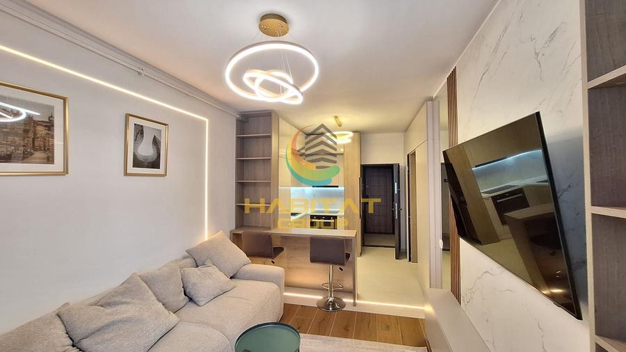 Apartament cu 2 camere decomandat în Sud-Vest