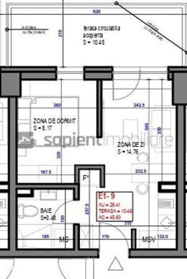 Apartament cu 2 camere în Băile Felix