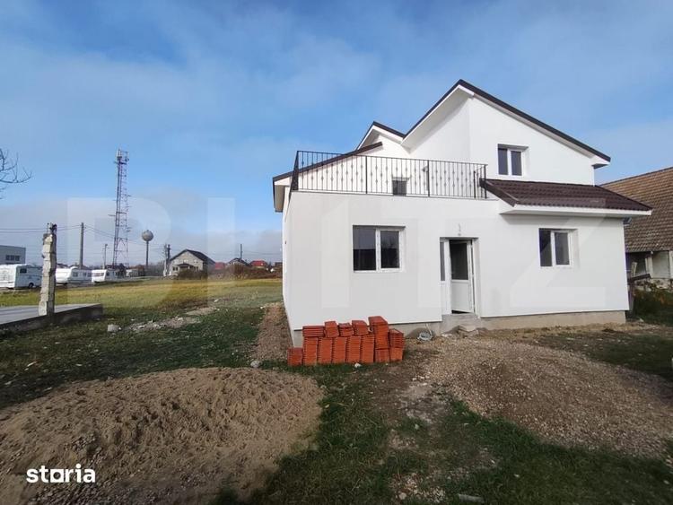 Casă cu 4 camere cu Teren 630 Mp în Nojorid